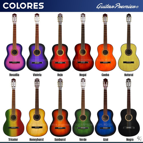 Guitarra Criolla Electroacustica + Ampli 10w Funda Afinador
