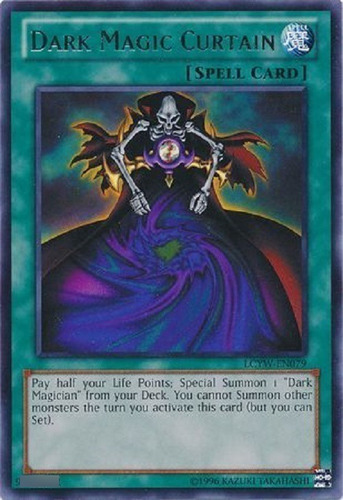 Cortina De Magia Oscura Raro Yugioh