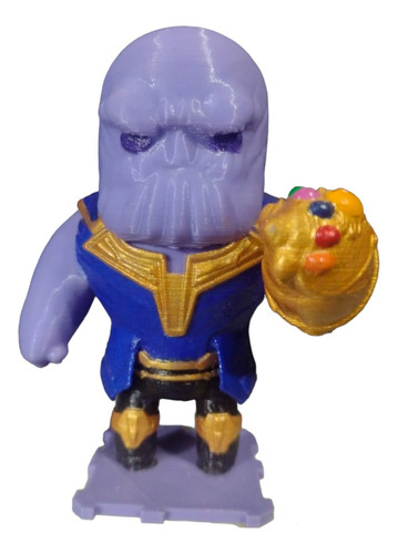 Thanos Impresion 3d - Pintado Y Barnizado