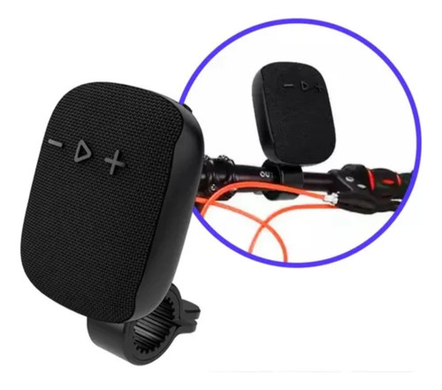 Parlante Portátil Bici Y Moto Bluetooth Usb Recarga Soporte