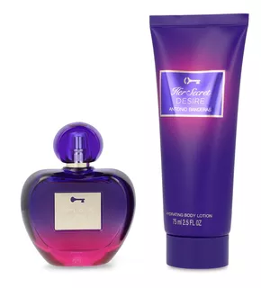 Set Her Secret Desire 2pzs 80ml Edt Spray/ Body Lotion 75ml