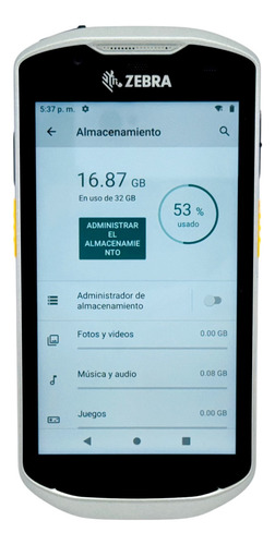 Zebra Lector Portátil Tc52k 5 4ram 32rom Android 11 Wifi