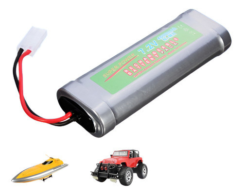 1 X 4600mah 7.2v Nimh Baterías Rc Batería Con Conector Tamiy