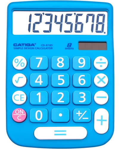 Calculadora De Escritorio De 8 Dígitos Energía Solar ...