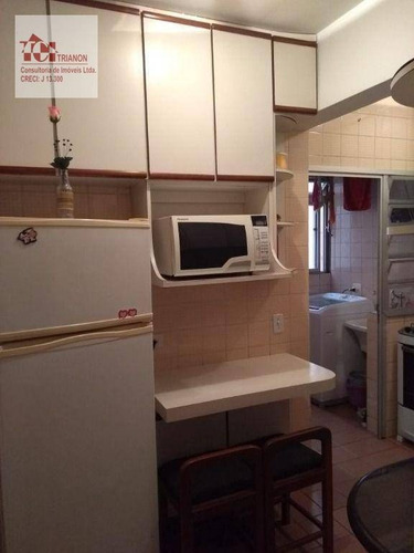 Imagem 3 de 23 de Apartamento Com 2 Dormitórios À Venda, 58 M² Por R$ 270.000,00 - Centro - São Bernardo Do Campo/sp - Ap3547
