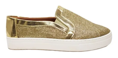 Sapato Feminino Numera o Especial Grande Slip On 2 Pares