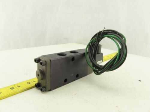 Norgren 375-02-081-s7 5/2 Position Single Solenoid Air V Vvf