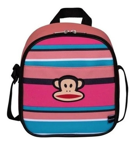 Lancheira Paul Frank Patches 075631-62 Sestini Cor Rosa