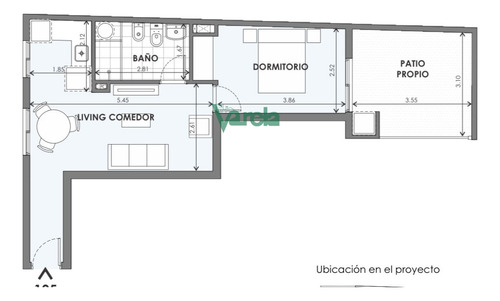 Diciembre 2024 Venta Apartamento 1 Dormitorio Con Patio La Blanqueada