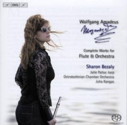 Sharon Bezaly; W.a. Mozart: Conciertos Para Flauta, Sacra