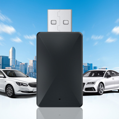 Adaptador Automático Inalámbrico Carplay Android 2 En 1 Wifi