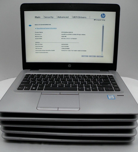 Laptops Core I5 De Séptima Genración, Oferta