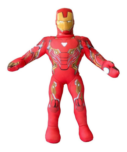 Muñeco Soft Ironman Licencia Marvel New Toys 55 Cm Infinity