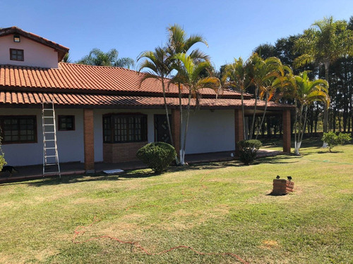 Imagem 19 de 30 de Chácara 1 Alqueire, Casa Sede 400m2, 4 Dormitórios, 2 Suítes, Lareira, Cozinha Ampla, Área Gourmet, Piscina, Campo De Futebol, Varanda, Casa Caseiro - Ch00259 - 70818374