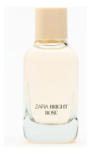 Zara Bright Rose Mujer Nuevo Y Original 90ml