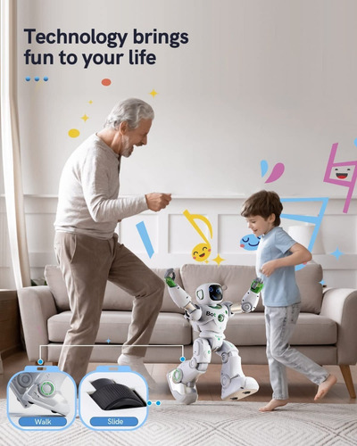 Robot Ruko Programable Bluetooth 40cm Altura
