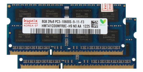 Kit Ram 16gb (2x8gb) Ddr3 1333 Mhz iMac 2011