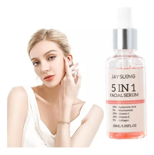 Sérum 5% Niacinamida Antiacne Reduz Poros Dilatados 30ml