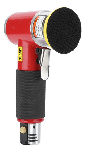 Mini Lixadeira Pneumática, Retificadora Excêntrica E Pu