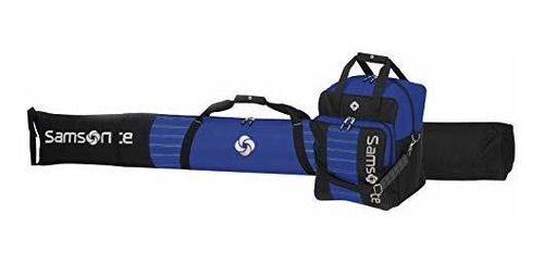 Bolsa Para Esquí - Samsonite Deluxe Ski And Boot Bag -2pc Se