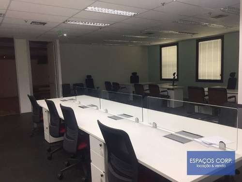 Imagem 7 de 15 de Conjunto Comercial Para Alugar, 576m² - Brooklin - São Paulo/sp - Cj0824