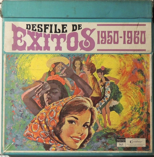 Desfile De Éxitos 1950-1960 Boxset... #4454 (Usado)