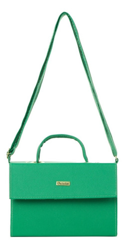 Bolsa Ivette Verde Imelda Fashion Bags
