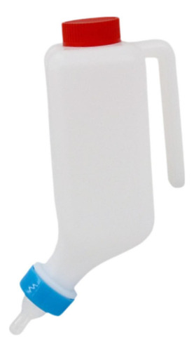 Cf Botella De Leche De Cordero Alimentación Con Leche De