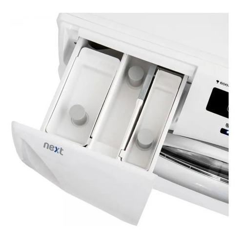 Lavarropas automático Drean Next 8.14 P ECO inverter blanco 8kg 220 V