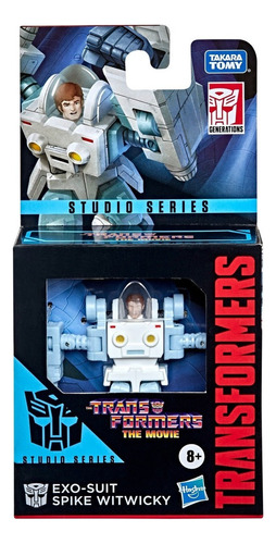 Figura Hasbro Transformers Spike Studio Series 8.5 Cm