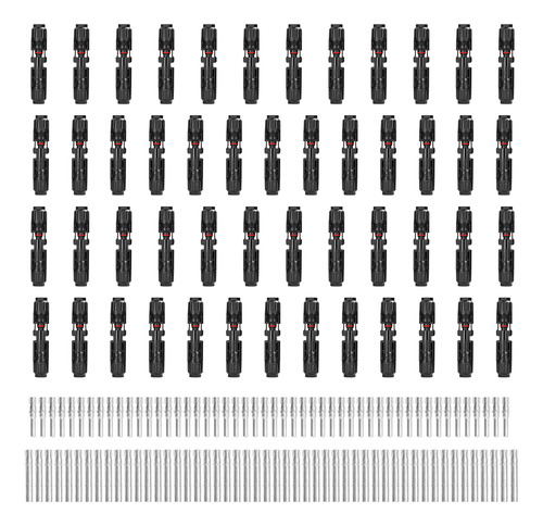 Panel De Conectores Fotovoltaicos Macho/hembra, 50, 5/4, 6 M