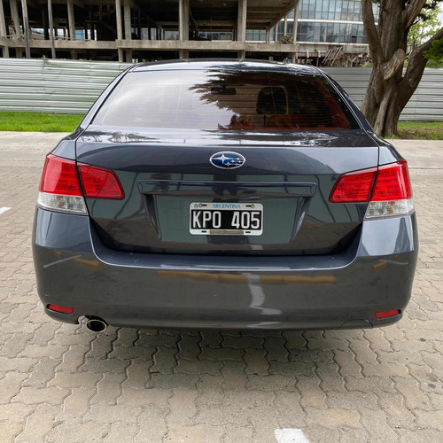Subaru Legacy 2.5 Awd Cvt Limited 2011