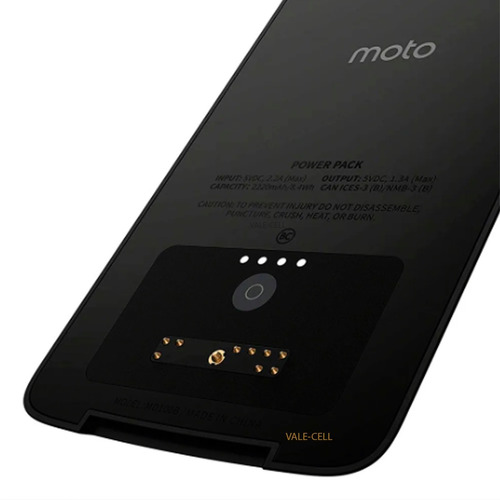 Imagen 1 de 9 de Moto Mods Power Pack Compatible Con Moto Z2 Play