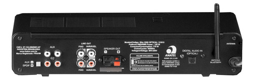 Receiver Frahm Slim 2200 Optica G5 120w Rms 1 Canal