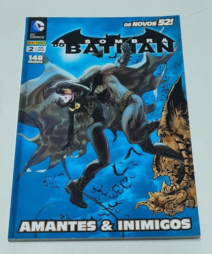 Hq Gibi A Sombra Do Batman - 2ª série Nº 2 - Ed. Panini 2012