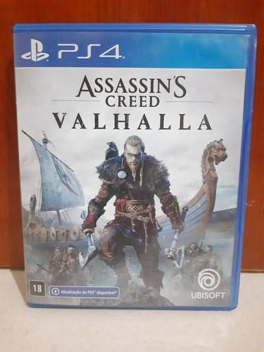 Assassin's Creed Valhalla Ps4 (mídia Física)