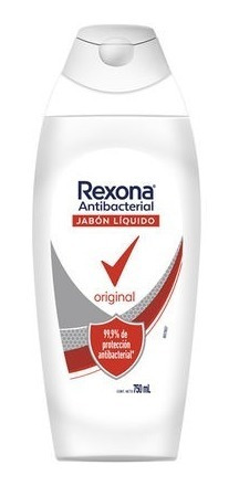 Jabon Rexona Antibacterial 750ml