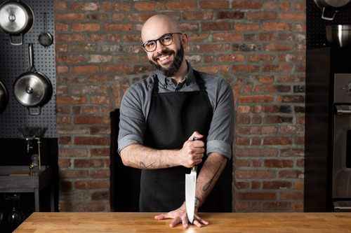 Babish Juego De Cubertería Alemana 3 Piezas Acero Inoxidable