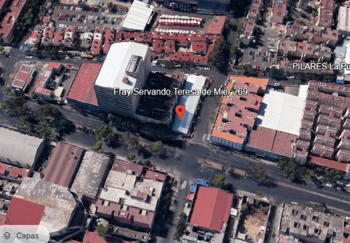 Oportunidad Excelente Terreno Sobre Fray Servando Teresa De Mier, Col. Transito, Cuauhtémoc, Afr06