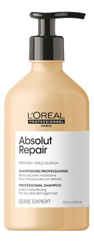 Imagen 1 de 4 de Shampoo Absolut Repair 500ml De Loreal