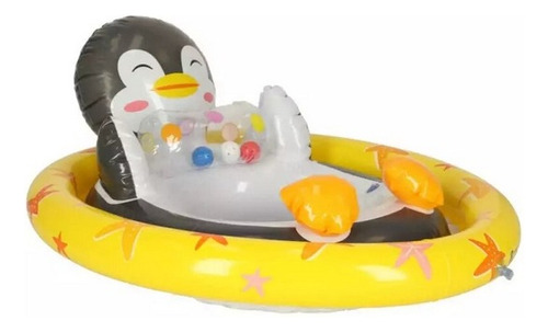 Intex-inflable See Me Sit Animal Pool Con Diseño De Pingüino