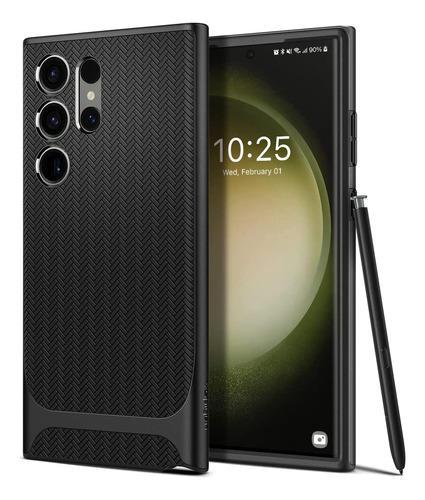 Spigen Neo Hybrid Disenado Para Galaxy S23 Ultra Funda (2...