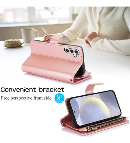 Funda De Piel Con Tapa Tipo Cartera Para iPhone 13 Pro Max 1