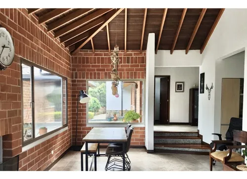 Casa Campestre Un Nivel Loma Del Escobero