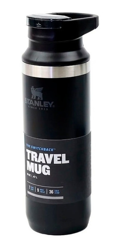 Botella Stanley Travel Mug 473 Ml Termo Acero Vaso Termico 