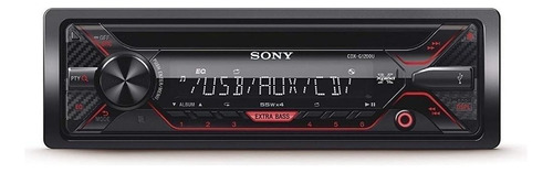 Radio de auto Sony CDX G1200U con USB