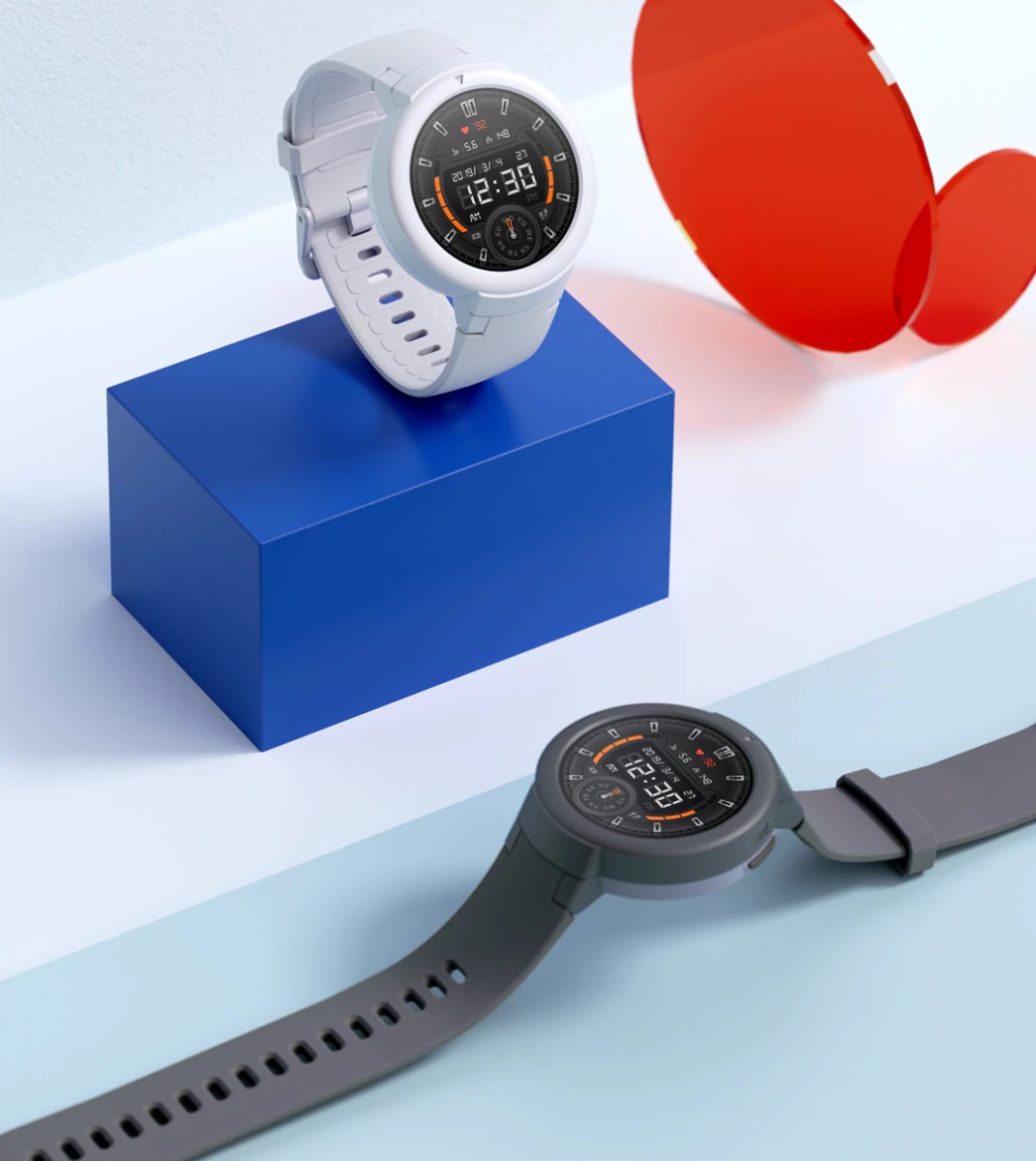Relógio Smartwatch Amazfit Verge Lite Com Gps A1818 Global | Mercado Livre
