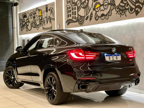 Bmw X6 Xdrive 50i 4.4 2016 Com Teto 55.000km Blindada New Tc