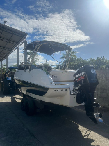 Focker 215 + Mercury Optimax 150 Hp