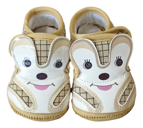 Zapatitos De Material Sintético Para Bebés De 1-9 Meses